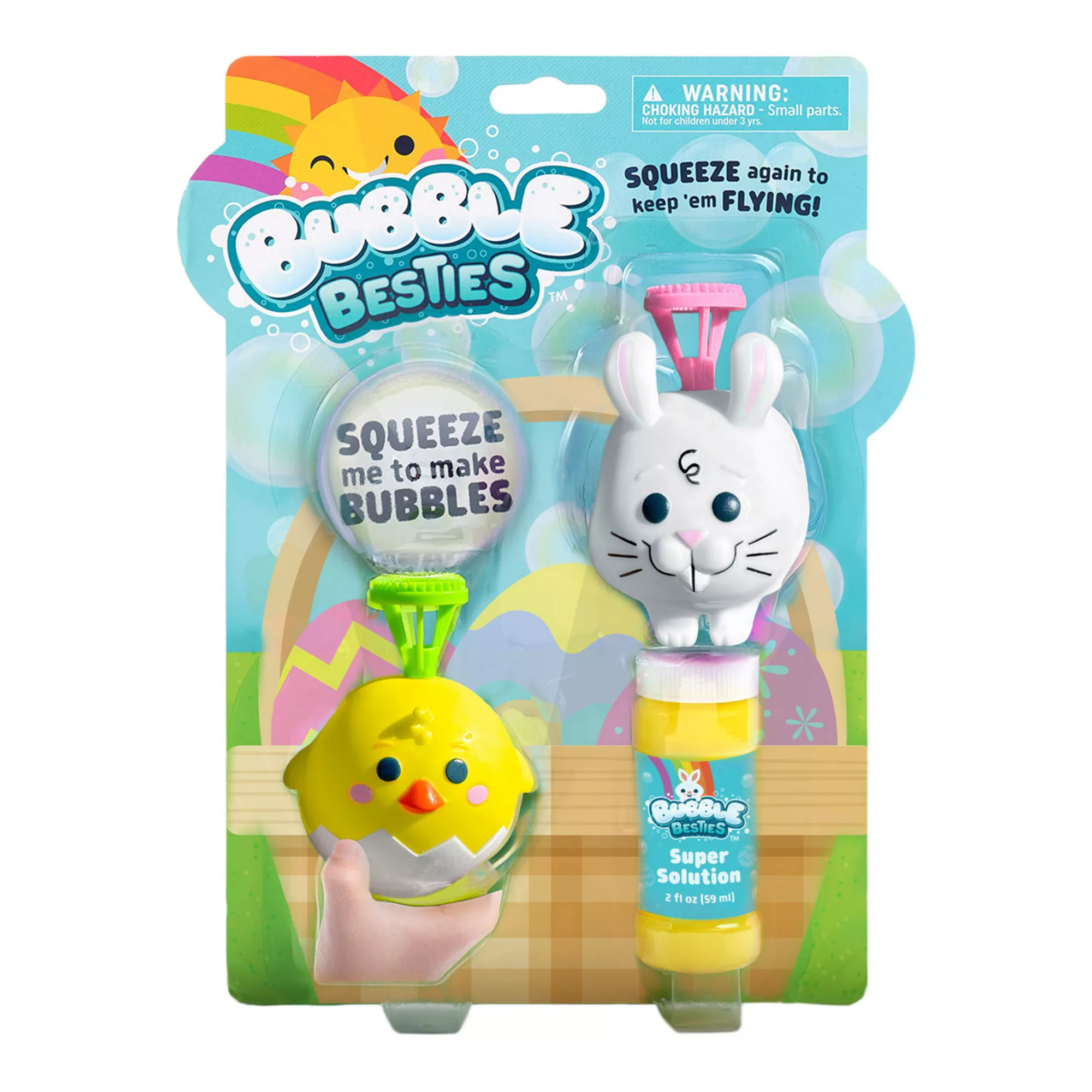 Chuckle & Roar Bubble Besties Bubbles Set | Kohl's
