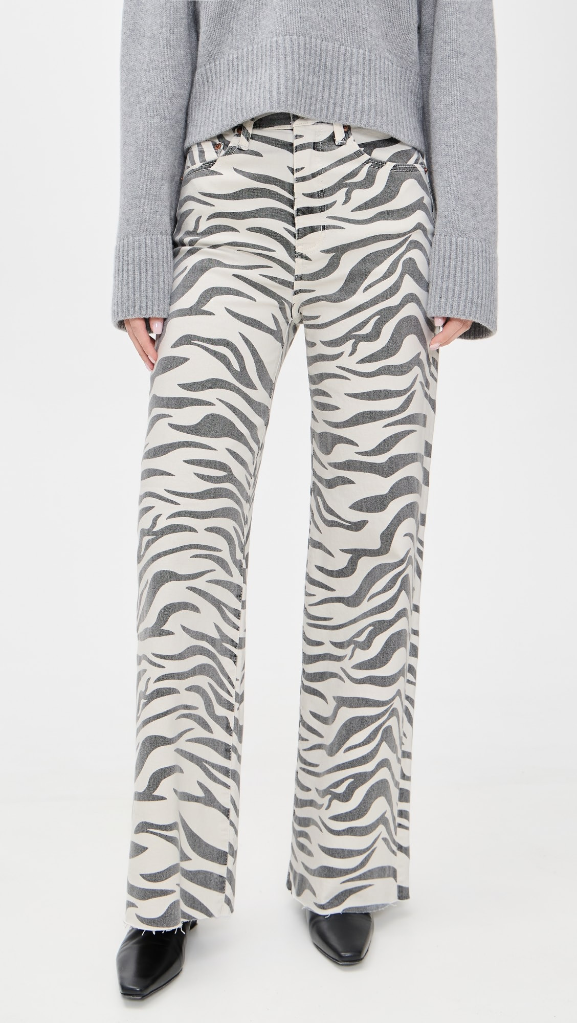 Far Out High Rise Wide Leg Jeans | Shopbop