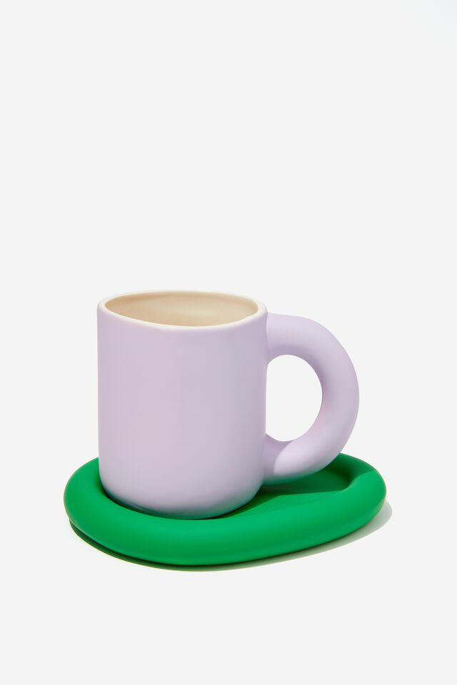 Rise And Grind Mug Set | Cotton On (US)