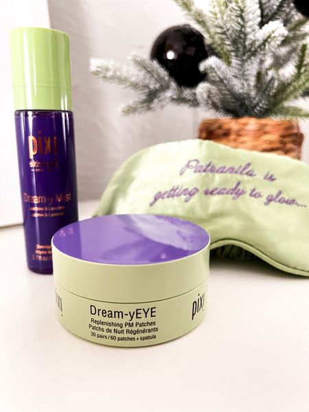 Getting good sleep is one of the most important parts of your beauty routine. Pixi Beauty is great at eye patches and soothing mists. The new Dream-y Jasmine + Lavender Mist is on my list for tonight. 

#LTKover40 #LTKbeauty #LTKfindsunder50