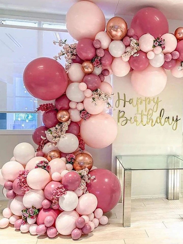 98pcs Birthday Balloon Garland DIY Kit | SHEIN