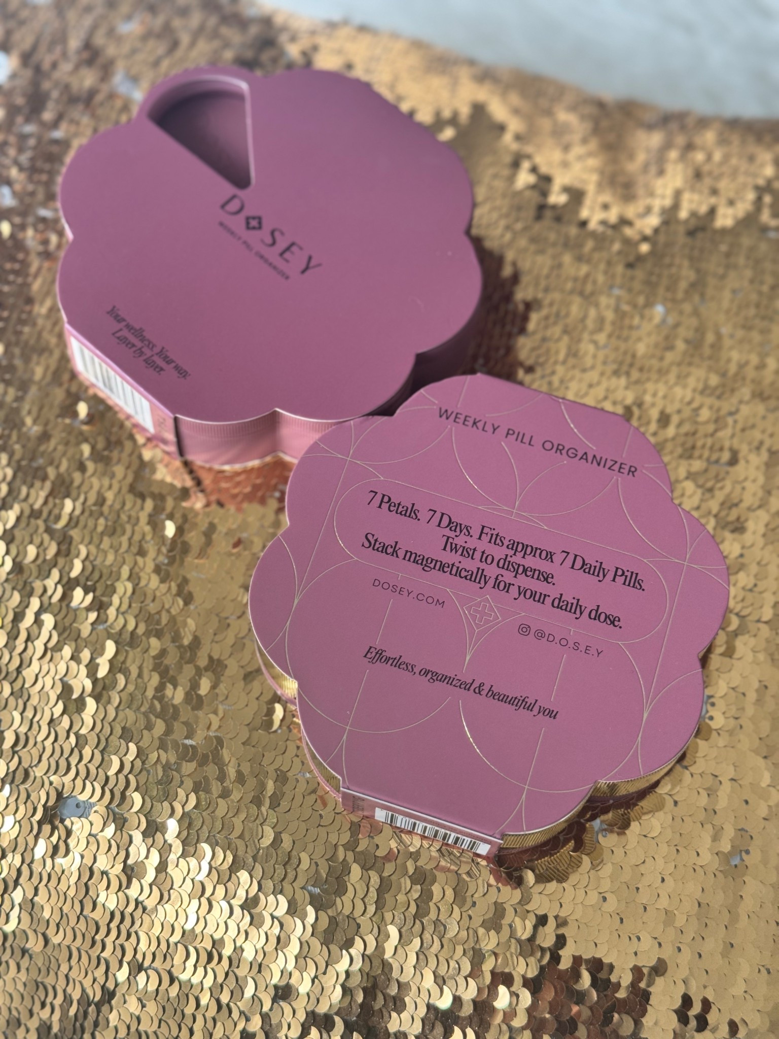 New spring colors of my favorite supplement organizer.

Dosey, Dosey pill organizer, Dosey supplement organizer, Dosey organizer, pill organizer, pill case, supplement organizer, supple case

#LTKmorningroutine #LTKOver40 #LTKdayinmylife