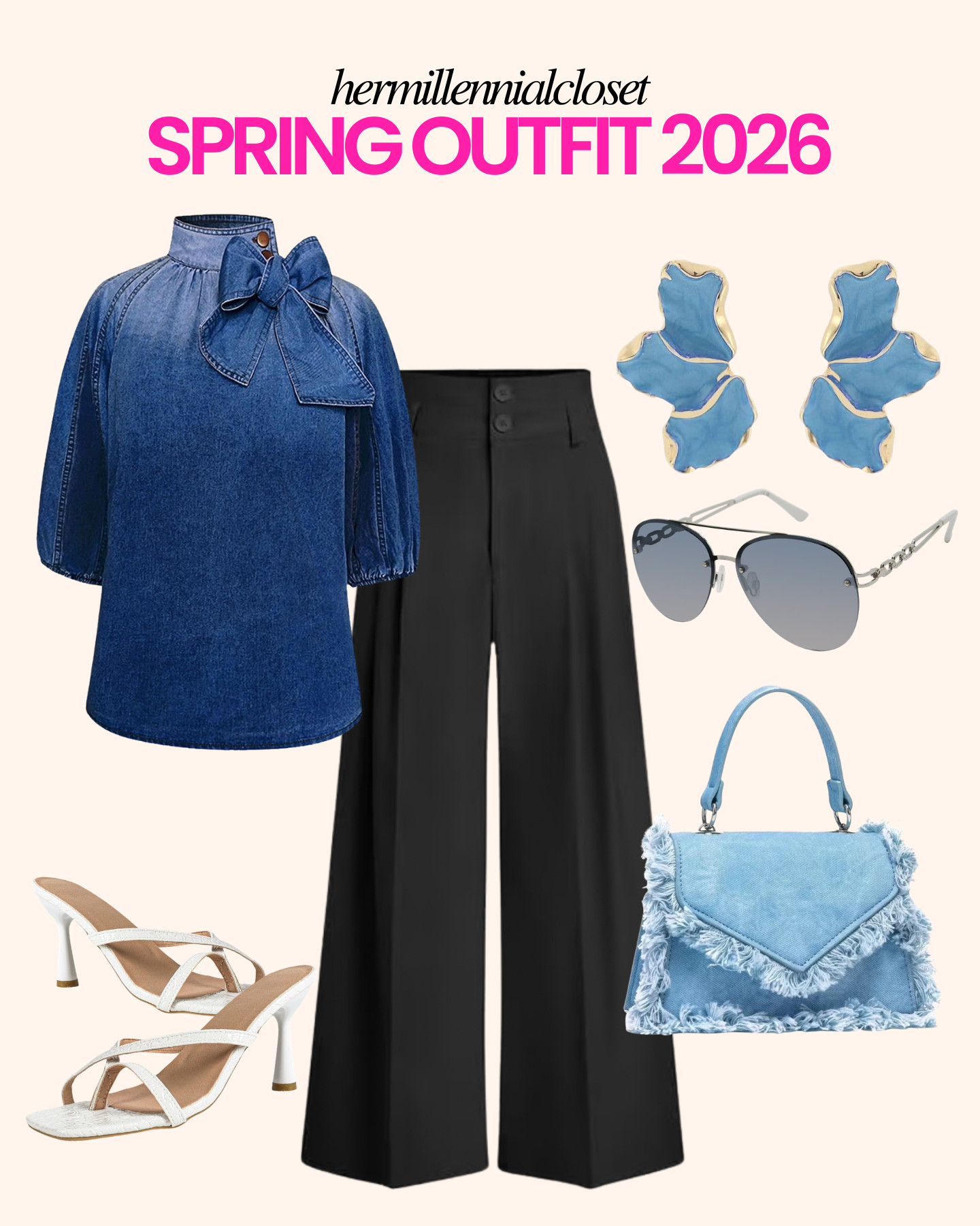 Polished, effortless, and denim-chic. Shop the look, Sis 💙✨ 

 #LTKootd #LTKSeasonal