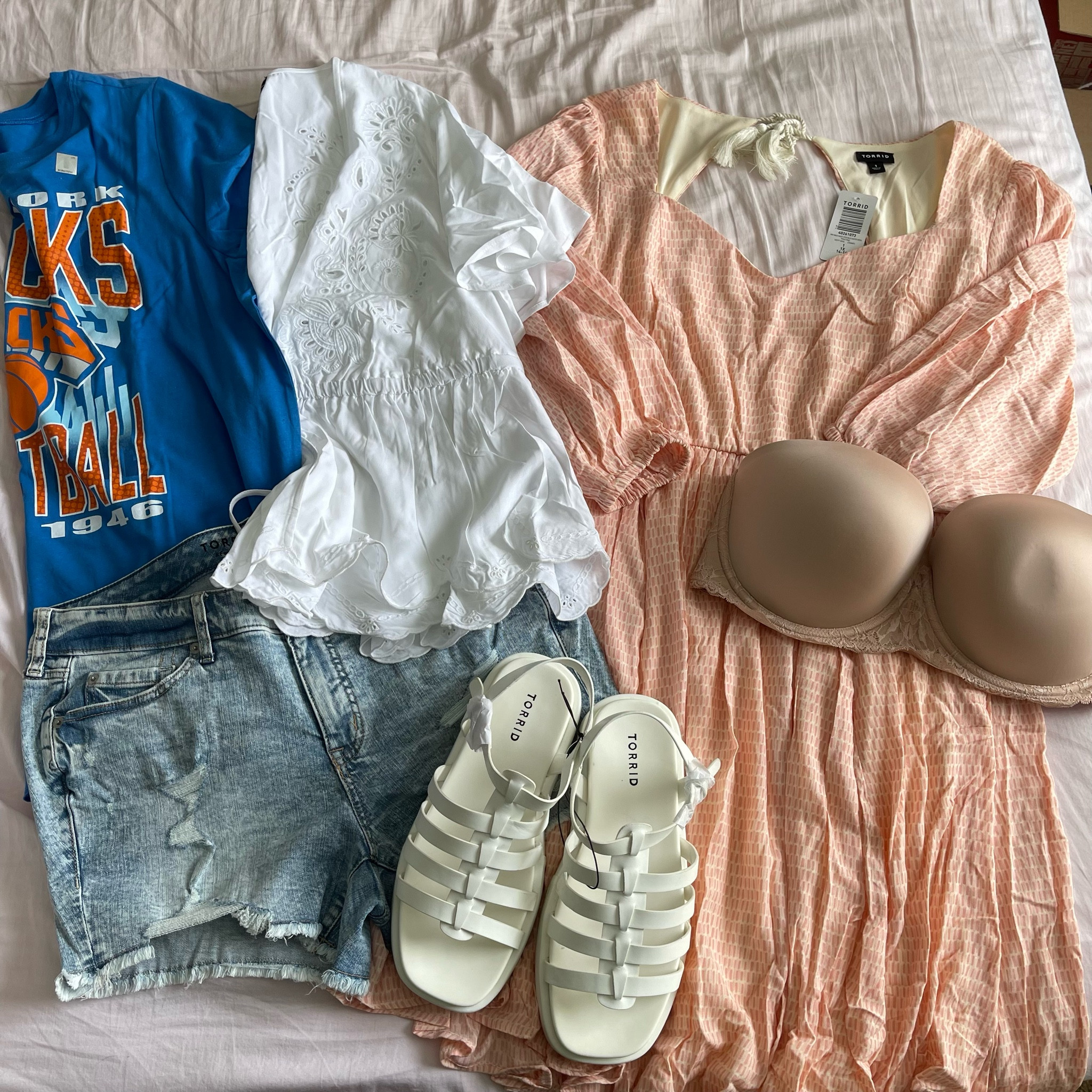 Torrid haul! 