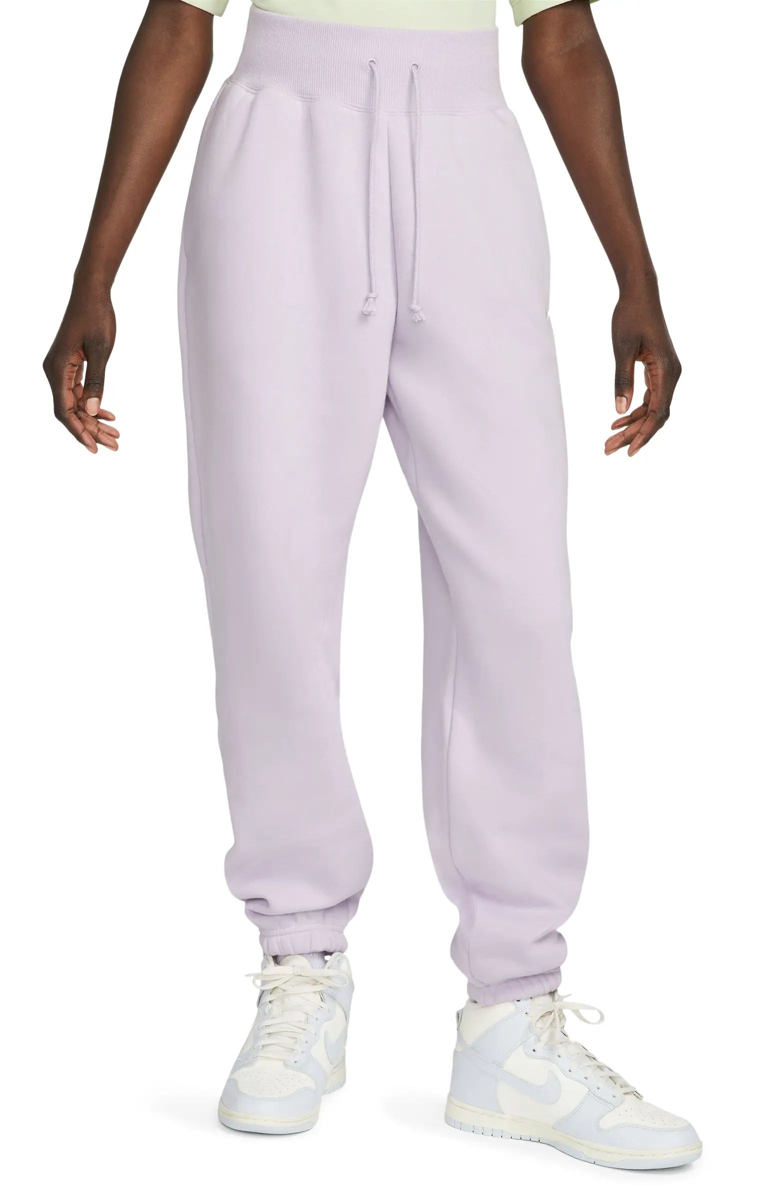 Sportswear Phoenix High Waist Fleece Sweatpants | Nordstrom