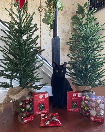 Kids room Christmas tree kits ✨

#LTKSeasonal #LTKHoliday #LTKhome