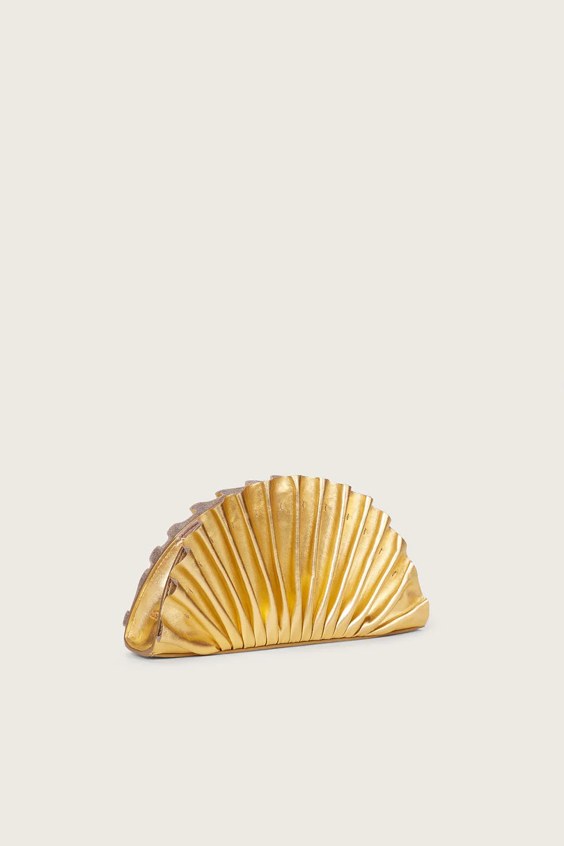 NALA MINI CLUTCH - GOLD | Cult Gaia - US