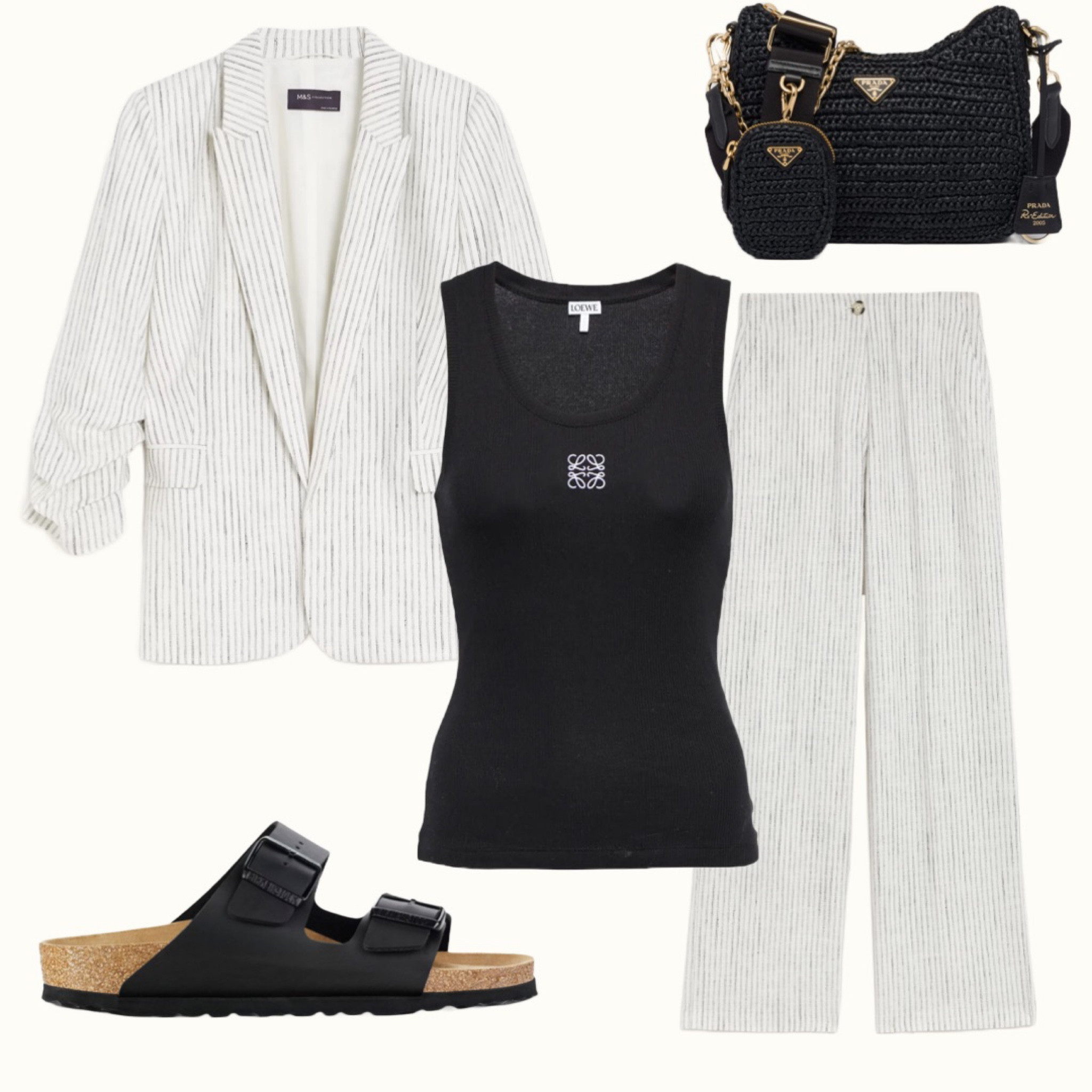 This linen striped suit is perfect for the summer 

#LTKFind #LTKeurope #LTKSeasonal