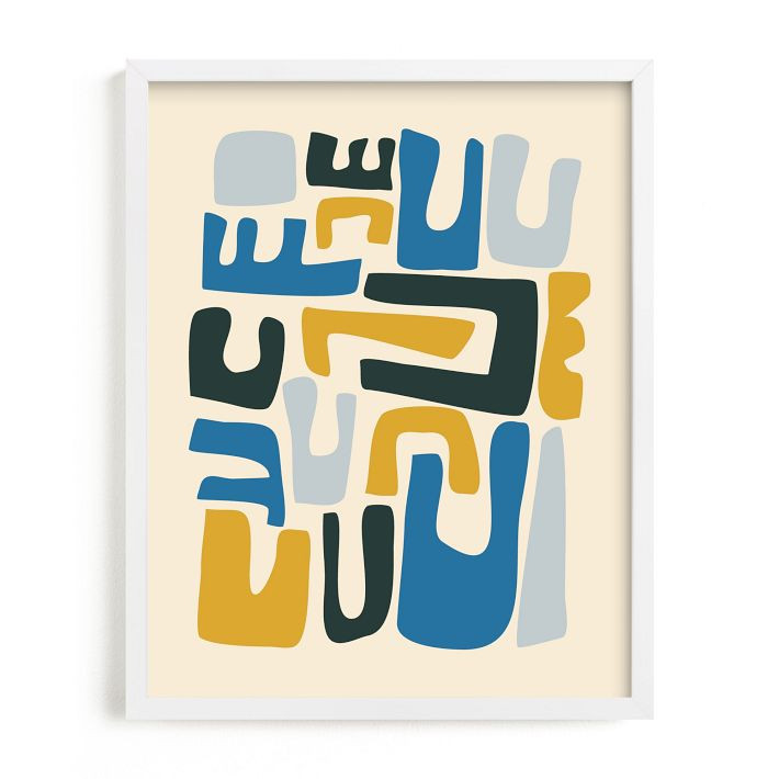 Ocean Day Framed Wall Art by Minted for West Elm | West Elm (US)