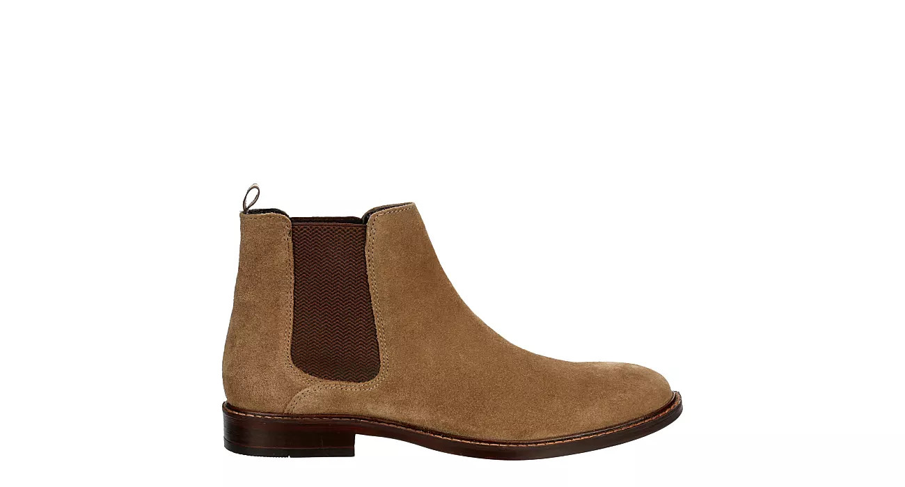 TAUPE FRANCO FORTINI Mens Glory Chelsea Boot | Rack Room Shoes