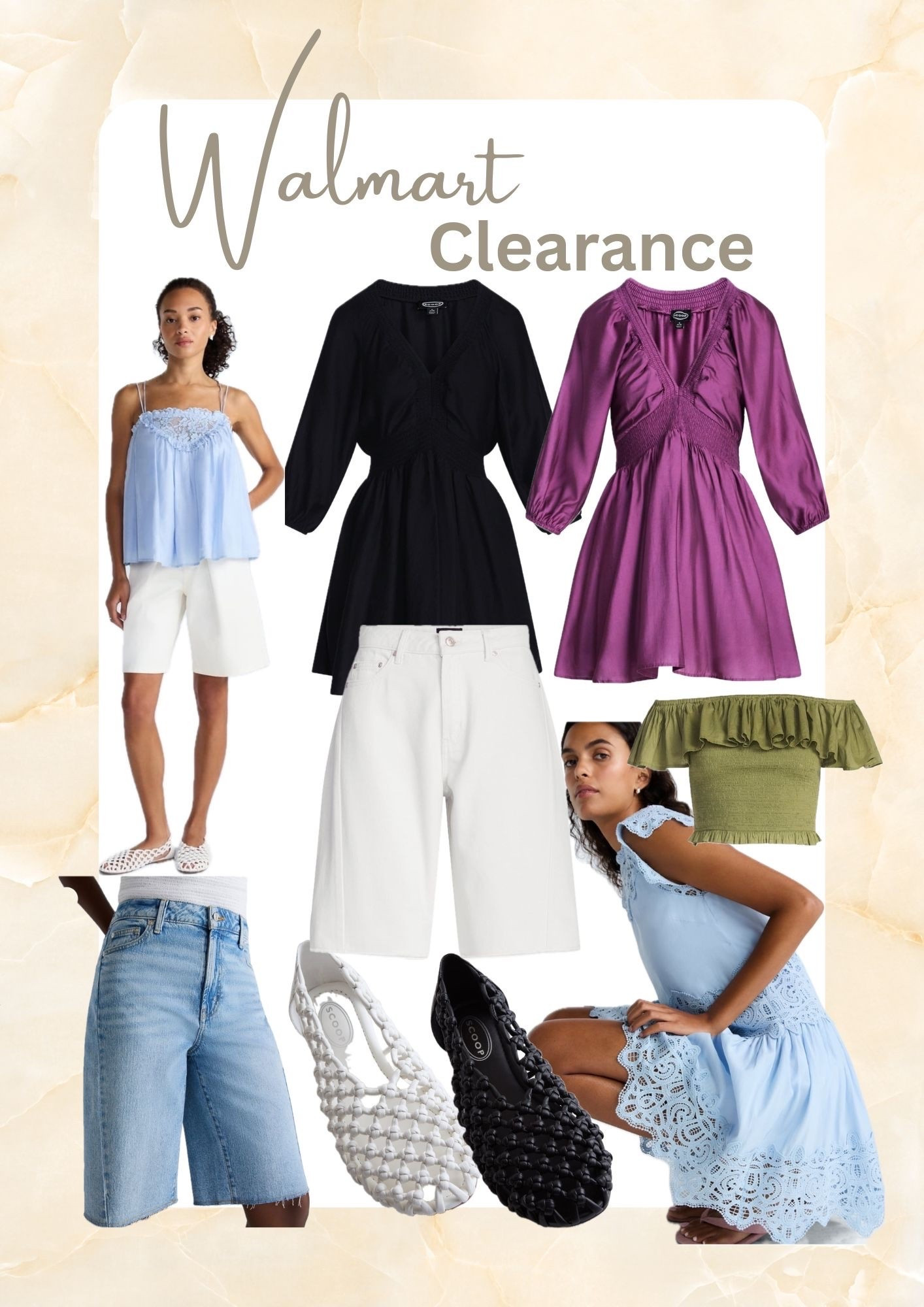 All of these are too good to pass on! The low clearance prices and style that is perfect for summer to fall transition- it just makes sense!

#LTKootd #LTKSaleAlert #LTKOver40