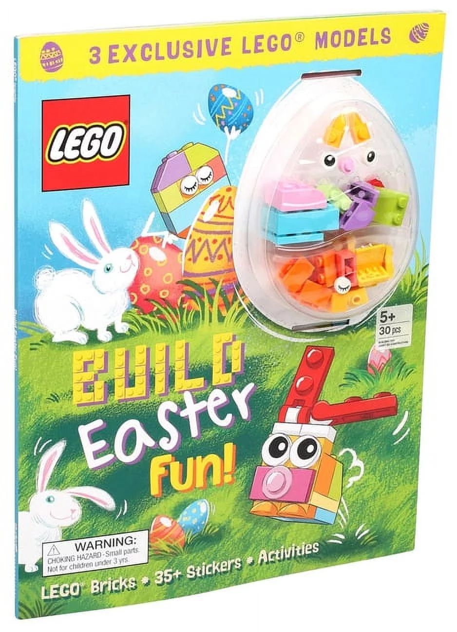 Activity Book with Minifigure: LEGO Books: Build Easter Fun (Paperback) | Walmart (US)