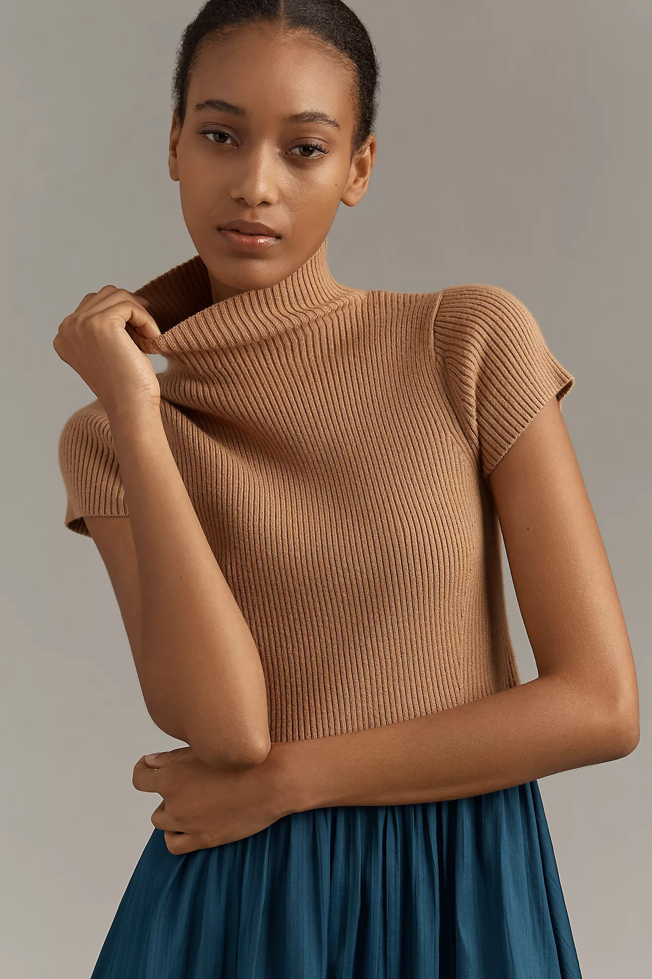 The Thea Twofer Sweater Dress: Short-Sleeve Mini Edition | Anthropologie (US)