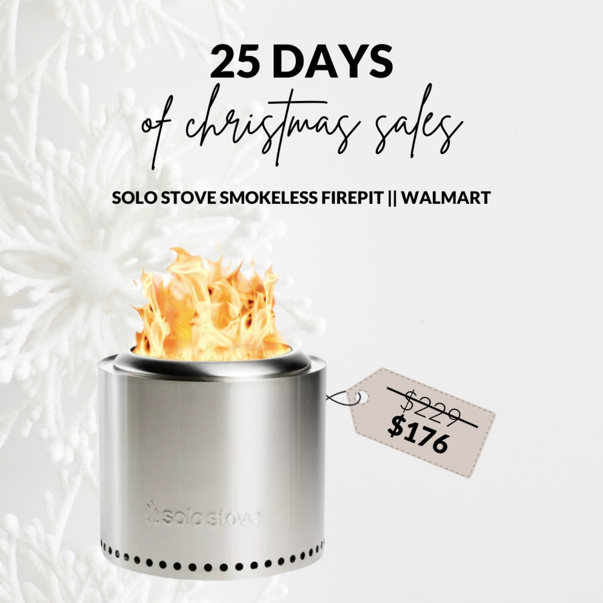 This smokeless fire pit makes a great last minute Christmas present!

#LTKHoliday #LTKGiftGuide #LTKsalealert