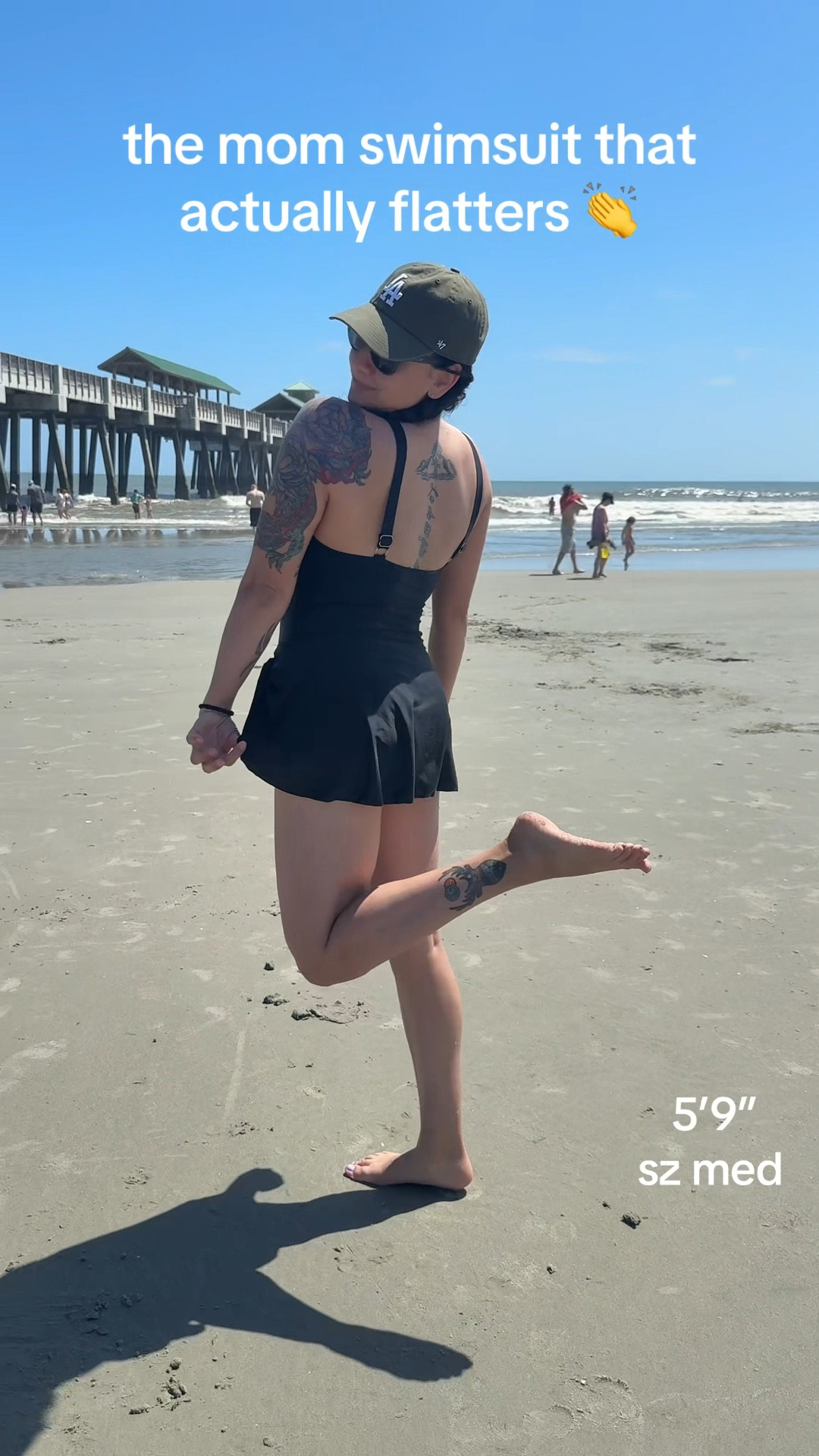 finally found the best mom bathing suit! it’s a swim dress and i felt so confident and COMFORTABLE! 

#LTKSwim #LTKmomlife #LTKTravel