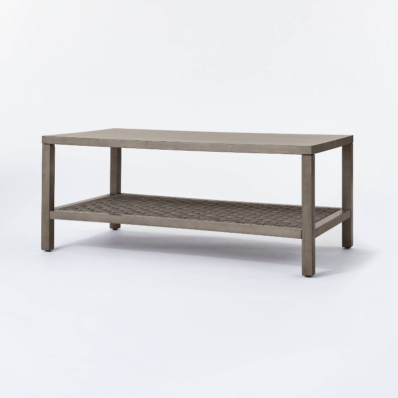 Palmdale Coffee Table Gray - Threshold™ designed with Studio McGee | Target