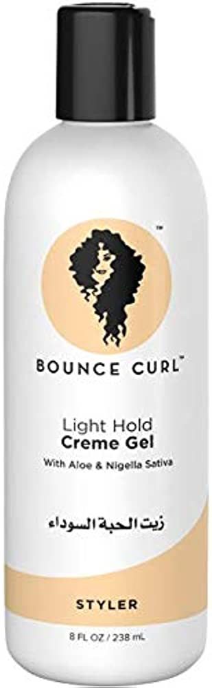 Bounce Curl Light Creme Hair Gel Lotion (8oz) | Amazon (US)