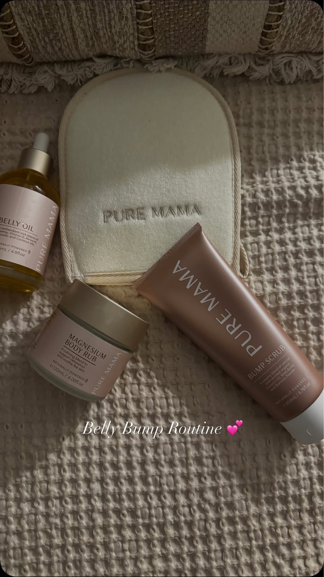 Pregnancy Belly Bump Care 🤎
I just know I’m going to miss the bump🥹

#LTKBump #LTKFindsUnder100 #LTKmomlife