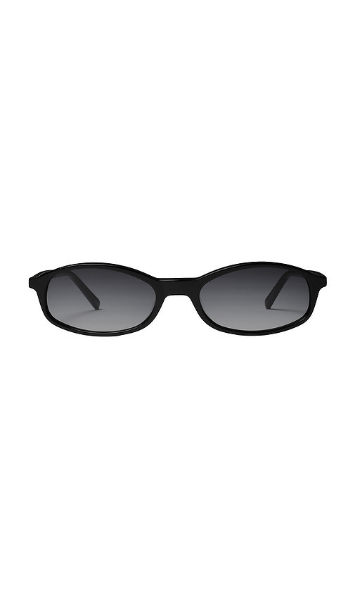 SHEVOKE Gini Sunglasses in Black. | Revolve Clothing (Global)