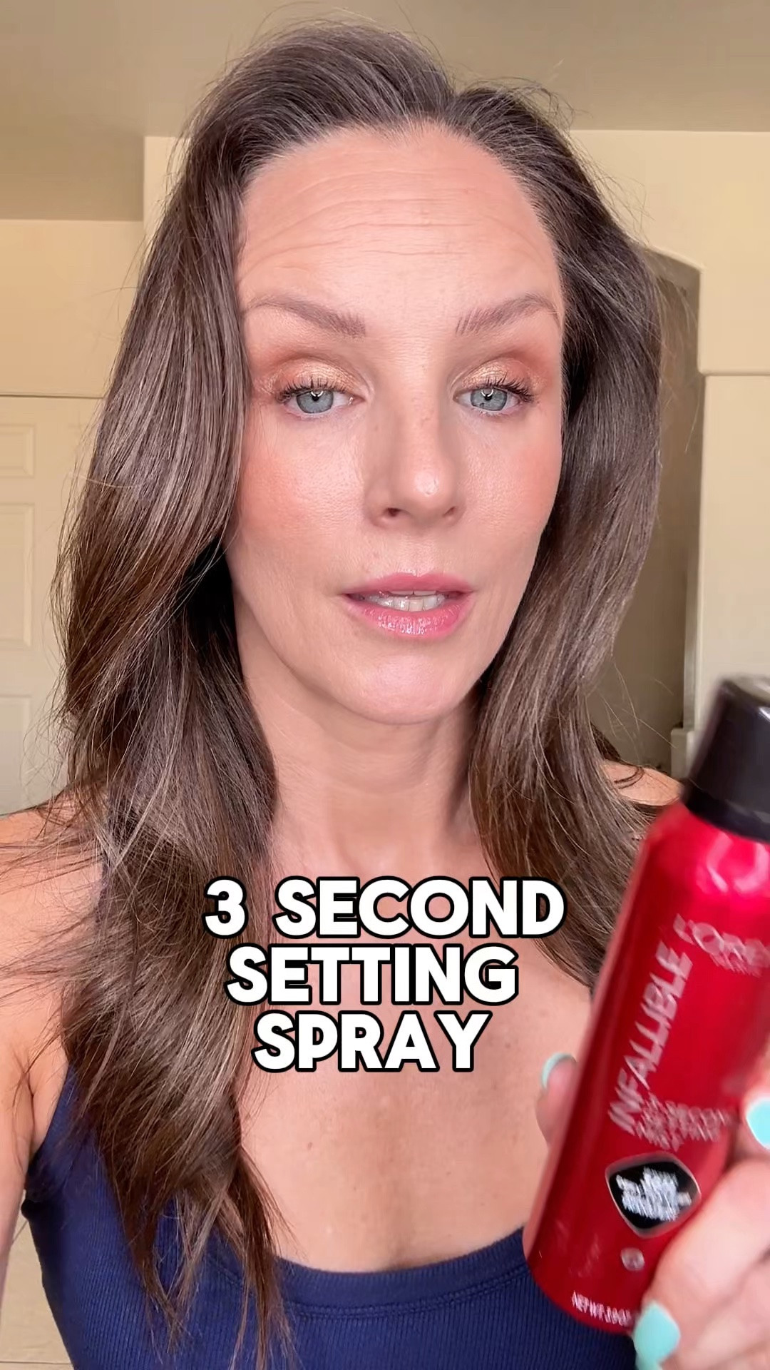 Arizona summers are no joke, and this has been one of my favorite ways to help keep my makeup looking fresh. The new XL L'Oréal Infallible 3-Second Setting Mist is lightweight, dries instantly, and helps lock everything in place without feeling heavy.
#loreal #lorealusa #lorealinfalliablesettingmist #settingmist #settingspray