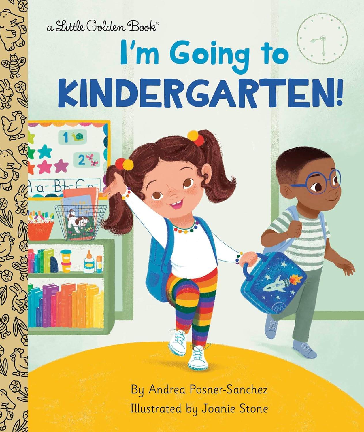 I'm Going to Kindergarten!: A Book for Soon-to-Be Kindergarteners (Little Golden Book)      Hardc... | Amazon (US)