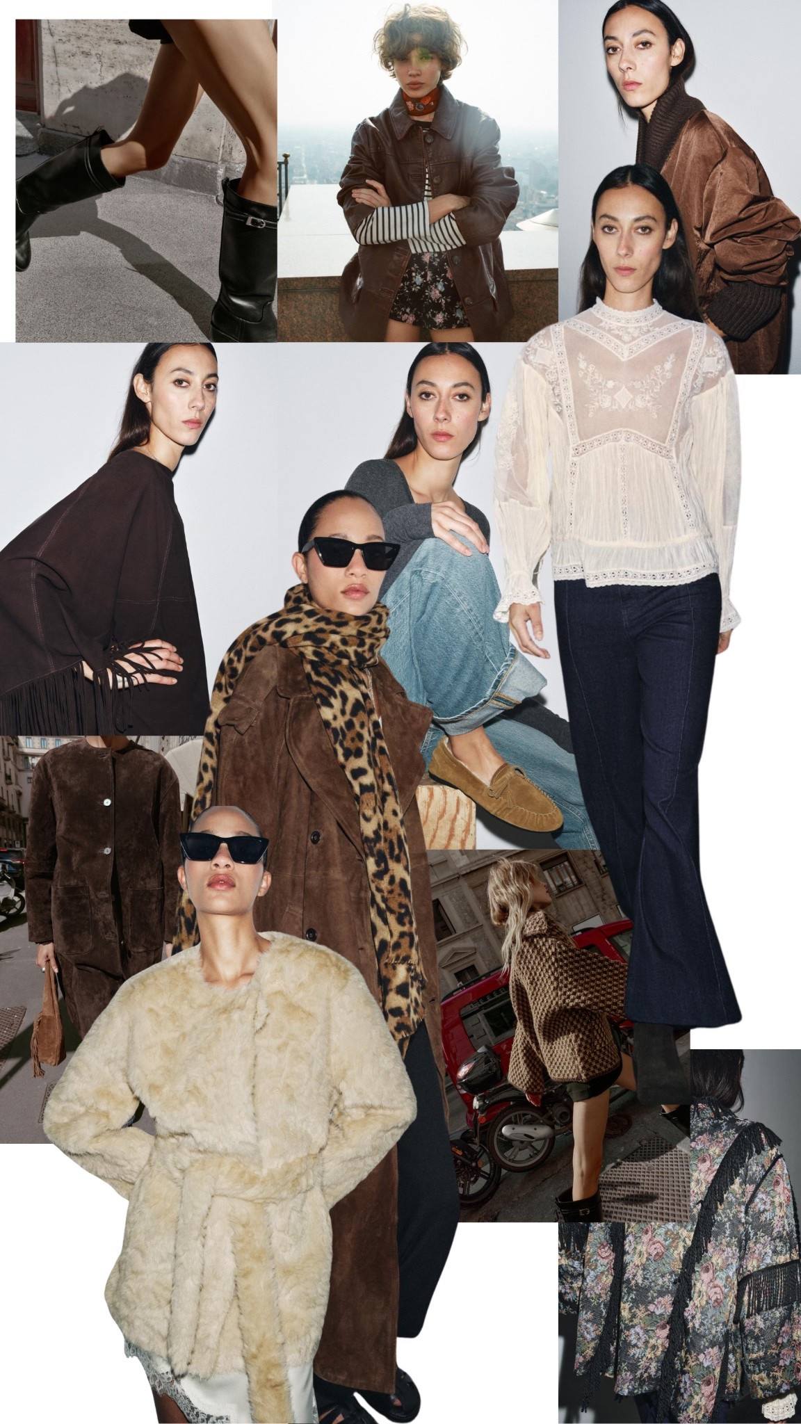 Just browsing at Zara 👀 

Zara | High street | Coat | Trench coat | Loafer | Leopard print |  Boots | Jacket | Autumn | Winter | Suedejacket 

#LTKautumn #LTKeurope #LTKuk