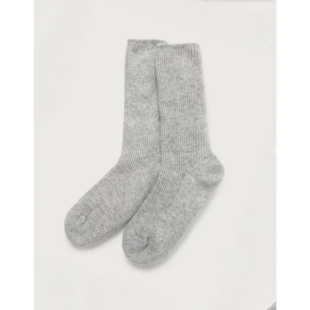 Cashmere Bed Socks | The White Company (UK)