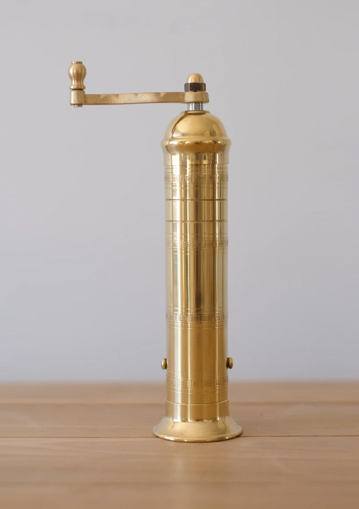 Brass Pepper Mill 9" | Maison Blonde