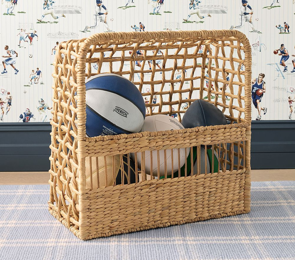 Soccer Goal Storage | Pottery Barn Kids