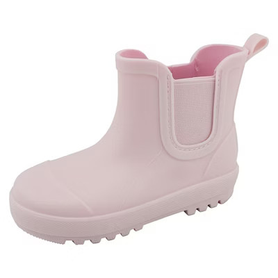 BEARPAW Toddler and Kids' Chelsea Rain Boots - Light Pink, Size 3T | Target