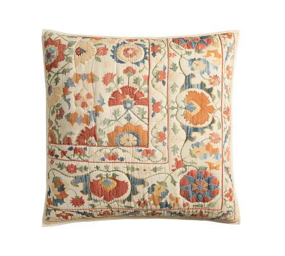 Penelope Handcrafted Quilted Sham | Pottery Barn (US)