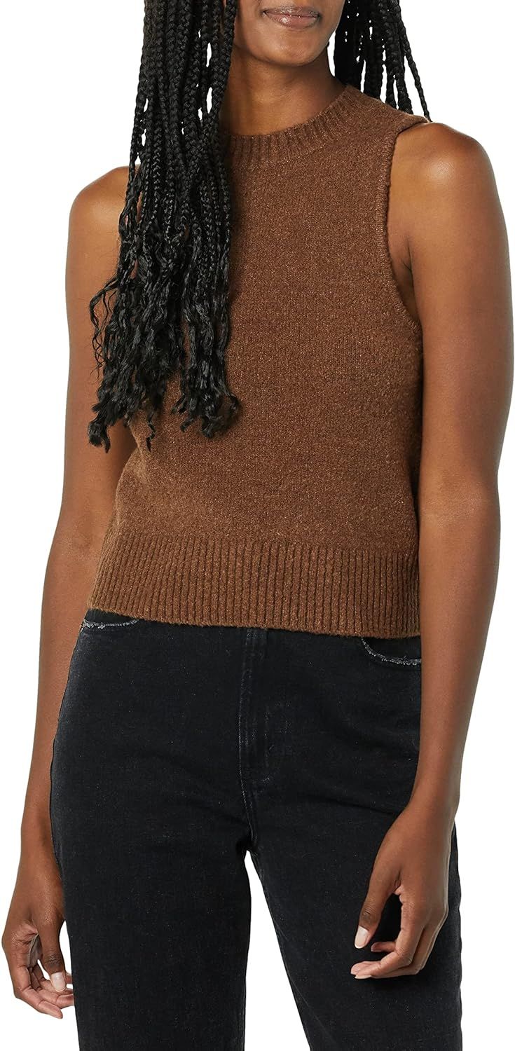 Daily Ritual Women's Boucle Sweater Tank | Amazon (US)