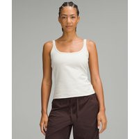 Slim-Fit Stretch Cotton Tank Top | Lululemon (US)
