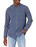 Amazon Essentials Men's Regular-fit Long-Sleeve Solid Pocket Oxford Shirt | Amazon (US)