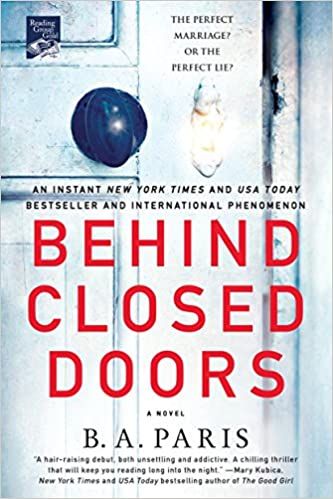 Behind Closed Doors: A Novel    Paperback – July 3, 2017 | Amazon (US)