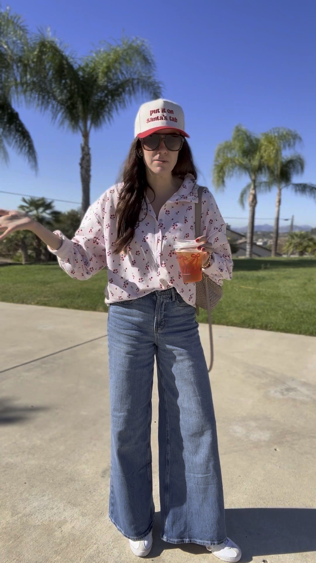 Christmas-ish outfit idea!
Floral pullover-small
Jeans-2 regular

#LTKGiftGuide #LTKHoliday #LTKSaleAlert