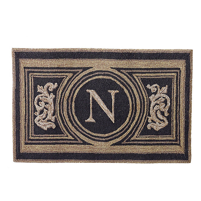 Wingate Monogrammed Door Mat | Frontgate | Frontgate