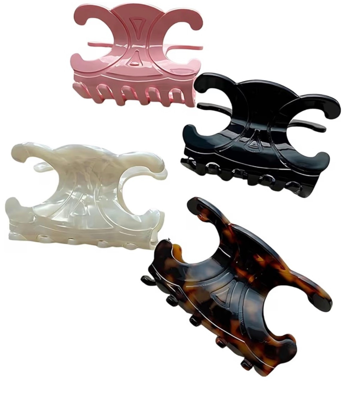 Super chic claw hair clips with Celine vibes ✨

#LTKBeauty #LTKStyleTip #LTKGiftGuide