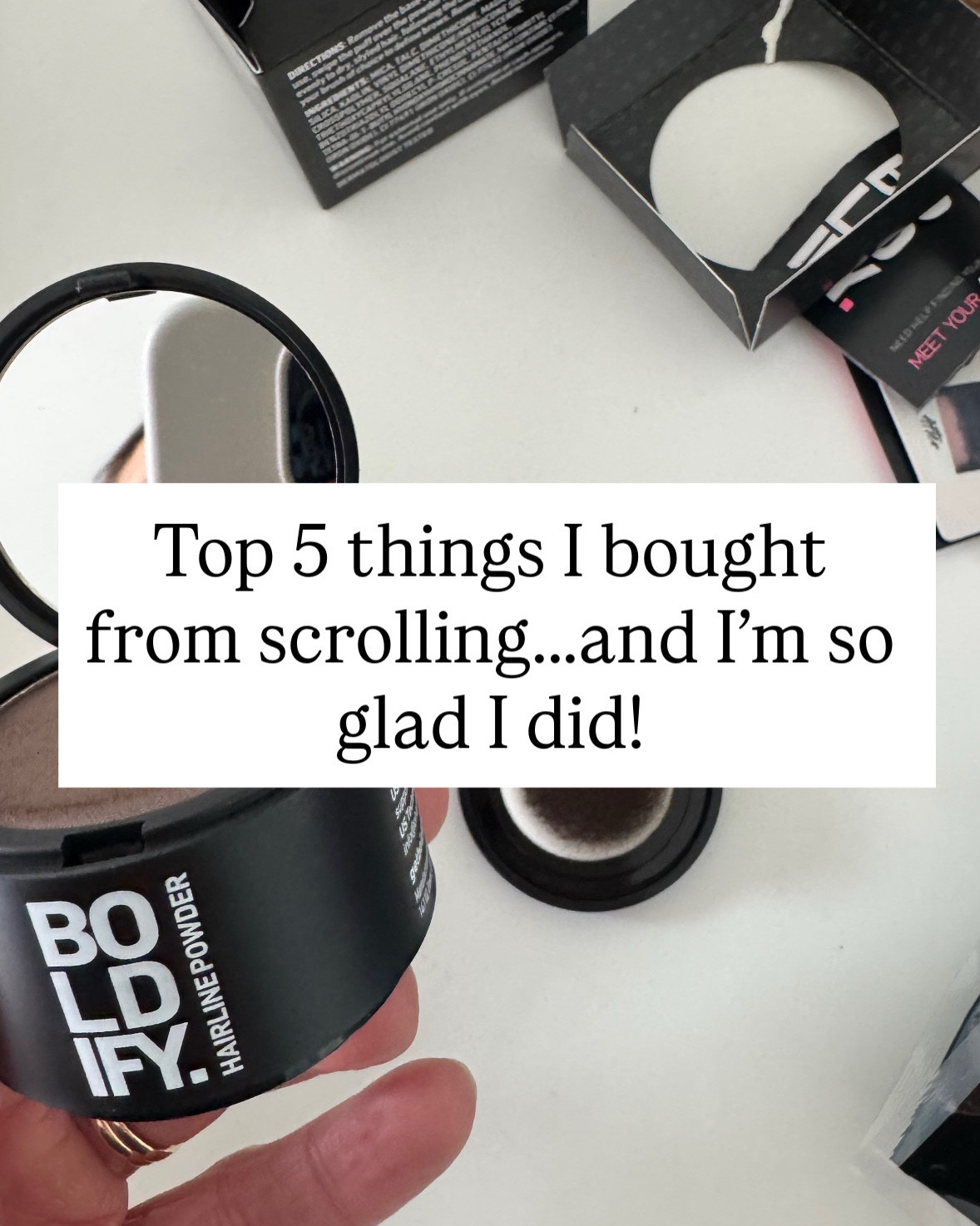 Top 5 things I bought while scrolling…and I’m so glad I did!!!!

#LTKselfcare #LTKgrwm #LTKdayinmylife