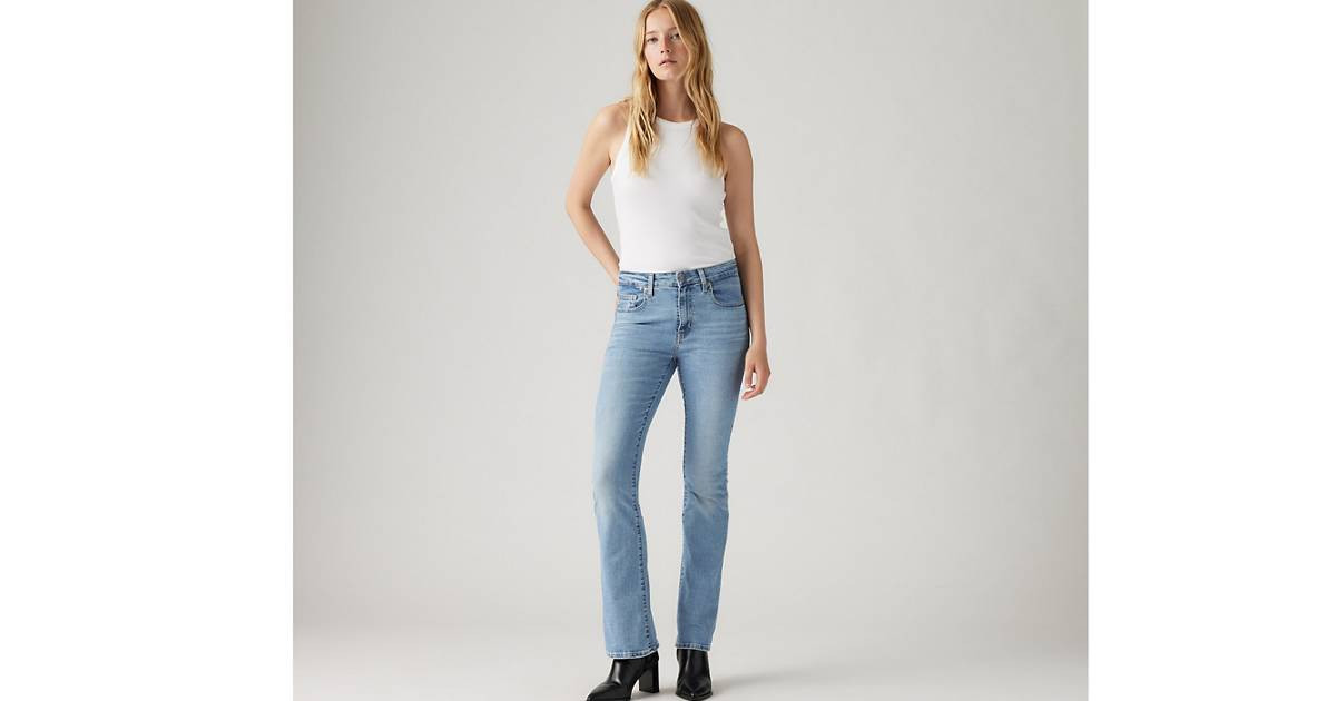 725 High Rise Bootcut Women's Jeans - Light Wash | Levi's® US | Levi's US