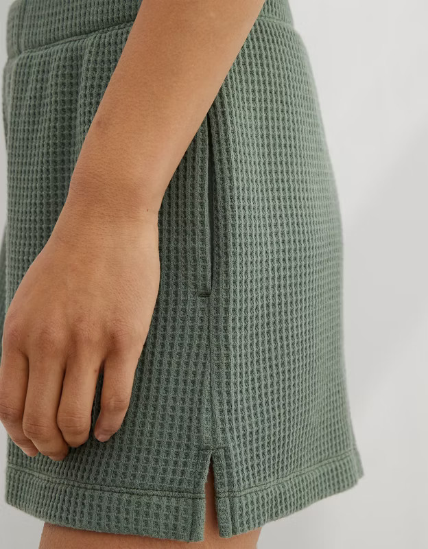 Aerie Waffle Short | American Eagle Outfitters (US & CA)