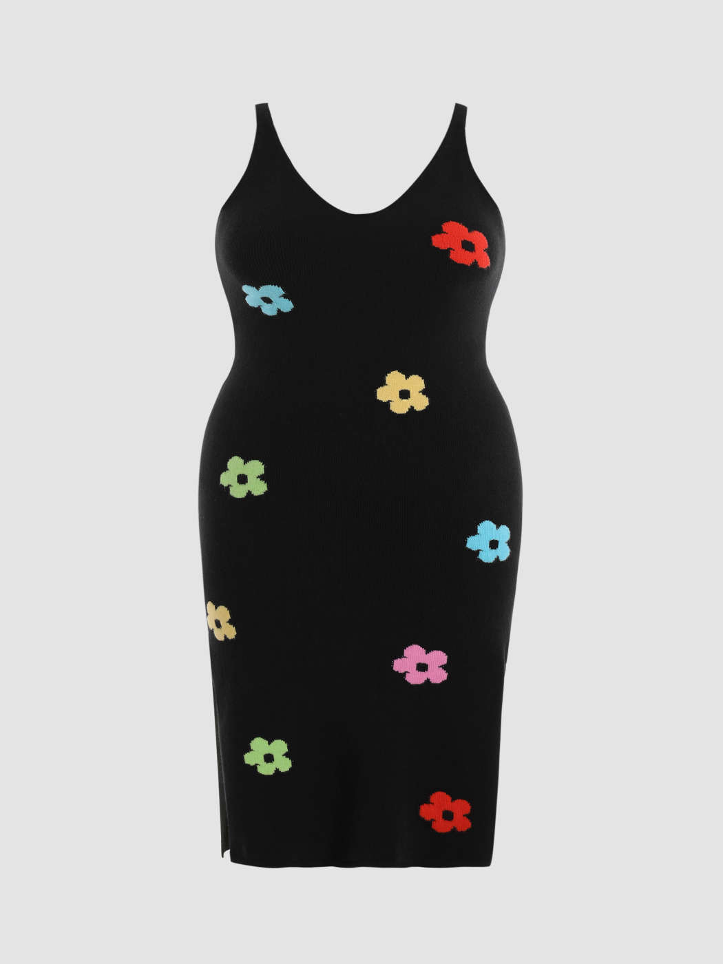 Curve & Plus Floral Midi Dress | Cider