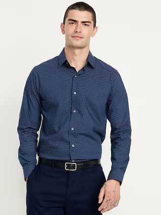 Slim Fit Pro Signature Performance Dress Shirt | Old Navy (US)
