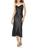 The Drop Women's Scarlett Cowl Neck Slip Dress, Black, XXS | Amazon (US)