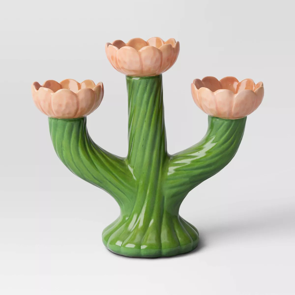 Flower Ceramic Candelabra - Threshold™ | Target