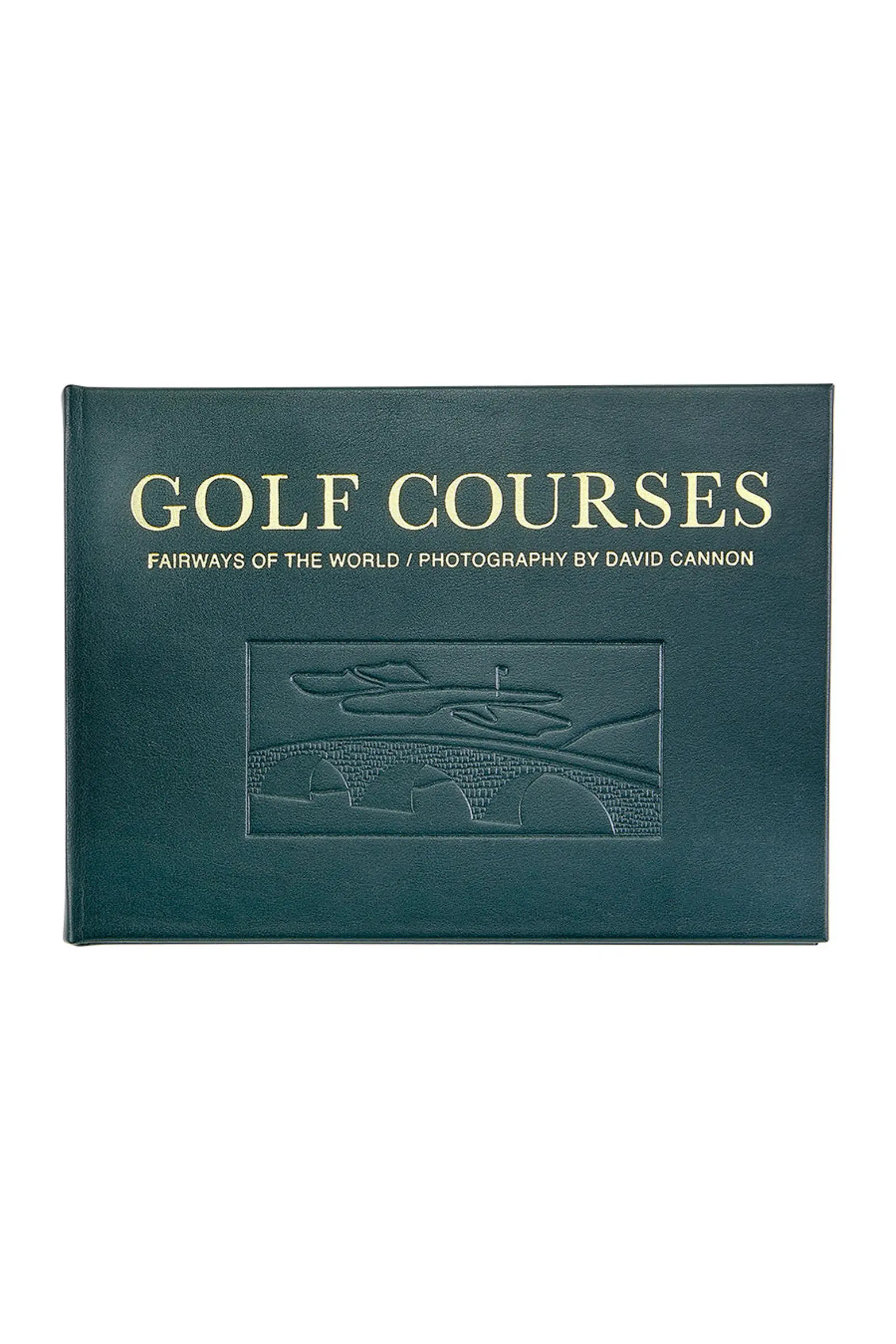 Golf Courses Leather Coffee Table Book | Nordstrom | Nordstrom