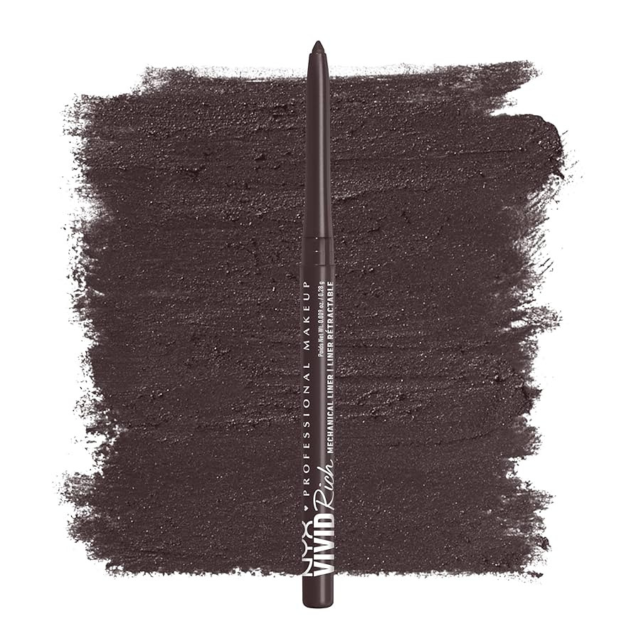 NYX PROFESSIONAL MAKEUP Vivid Rich Mechanical Eye Pencil, Vivid Rich Mechanical, Creamy Retractab... | Amazon (US)