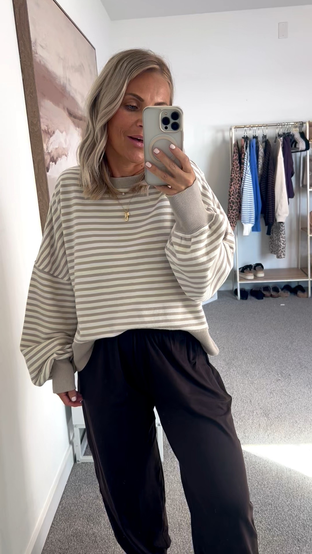 Aerie new arrivals haul & these are so good!! The perfect fall loungewear, easy kid drop off looks or travel outfits! And almost everything is on sale!!👏

Aerie sale, aerie loungewear, travel outfits, fall style, fall outfits, petite fashion, midsize fashion, sweatpants, oversized sweatshirt, leopard sweatshirt

#LTKPetite #LTKSeasonal #LTKMidsize