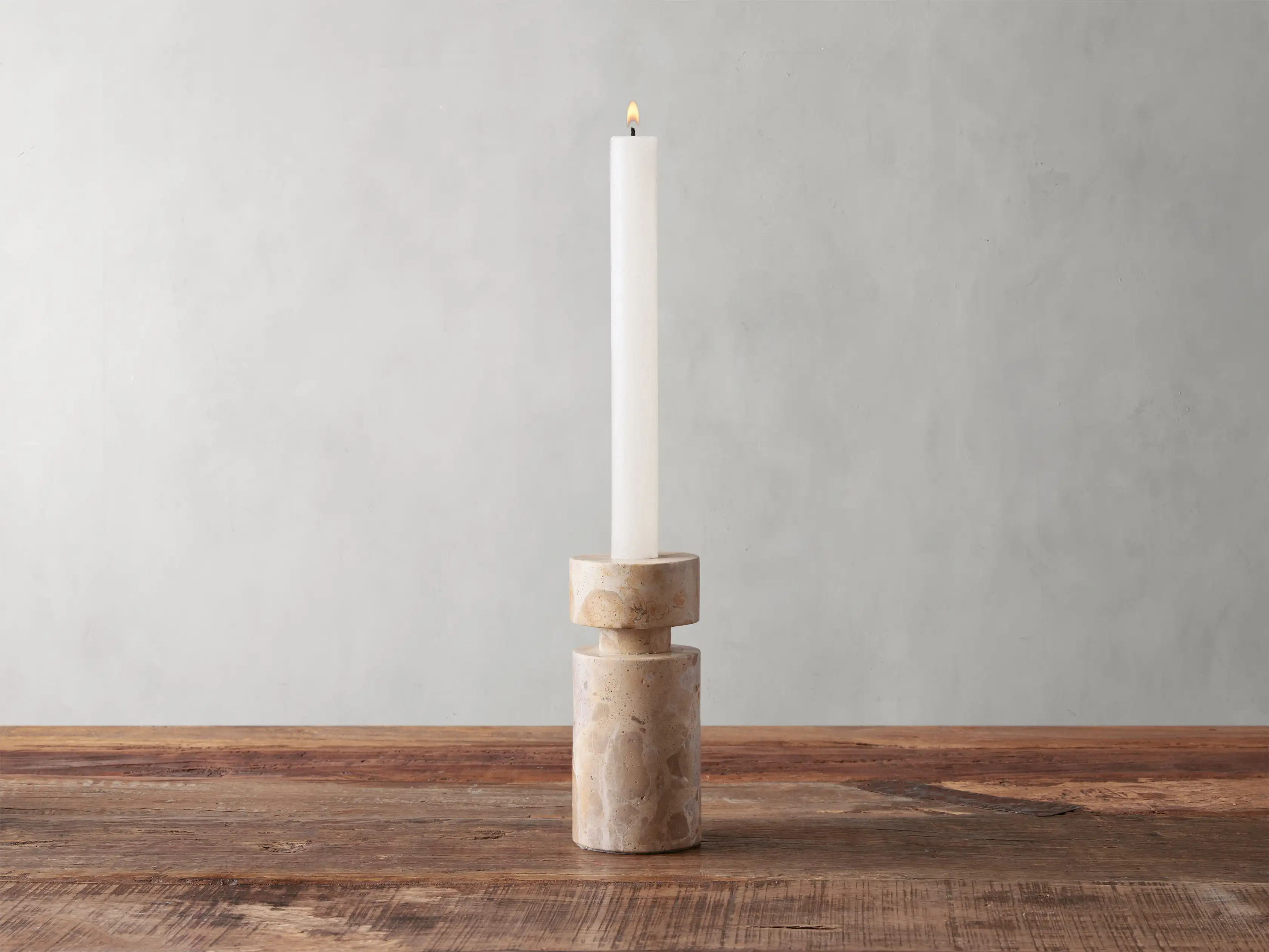 Aphra Taper Holder | Arhaus