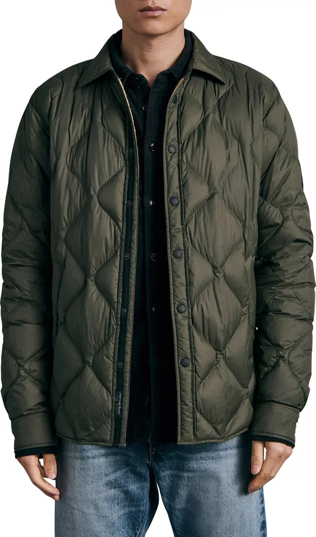 rag & bone ICONS Dane Quilted Shirt Jacket | Nordstromrack | Nordstrom Rack